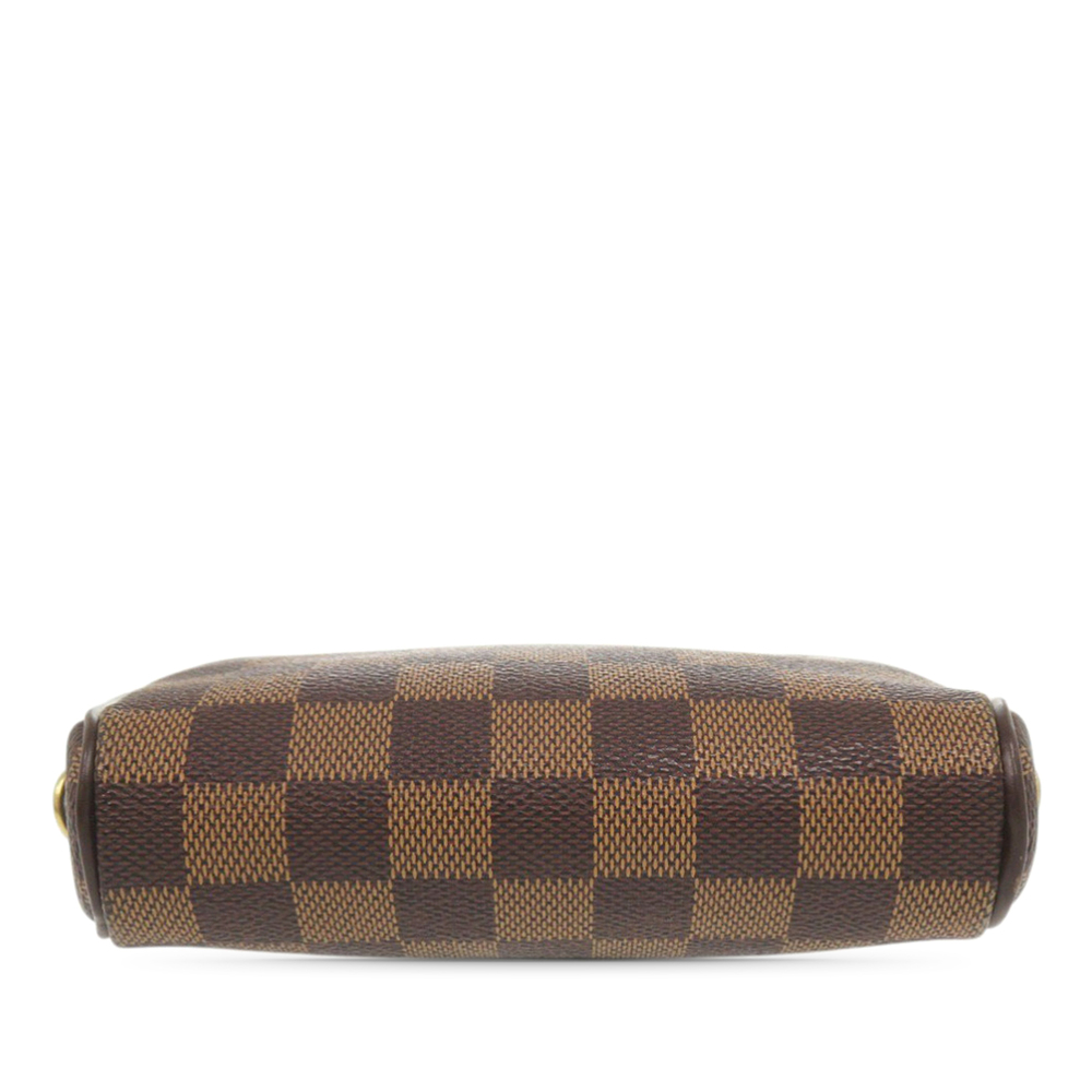Pre-Loved Louis Vuitton Damier Ebene Ipanema Pochette - Picture 3 of 12